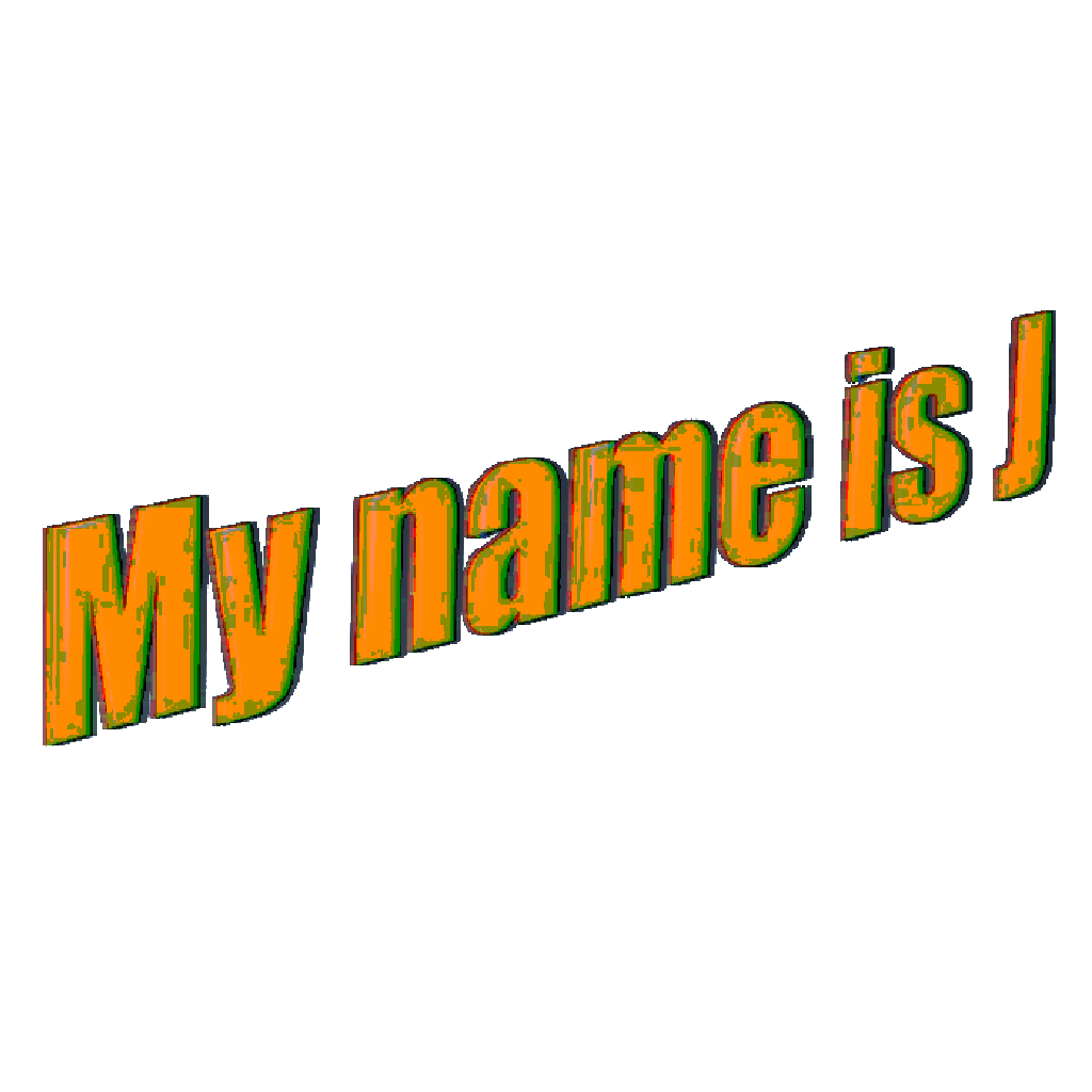 My Name Is J